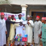 Matashiya TV Ta Gudanar Da Taron Bai’wa Gwamnan Kano Abba Kabir Yusuf Shaidar Lashe Zaɓen Gwaji