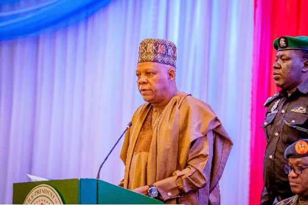 Al’ummar Najeriya Na Gab Da Fita Daga Baƙin Talauci – Shettima 