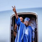 Tinubu Ya Dawo Najeriya Bayan Shafe Makonni Biyu A Ziyarar Aiki