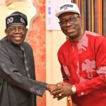 Shugaba Tinubu Ya Taya Gwamna Soludo Murnar Sake Lashe Zaɓen Gwamnan Anambra
